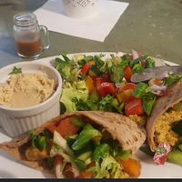 Awesome food, lovely vibe ☯️🕉 at Wellbeing Lounge in Keighley