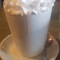 Caramel cheesecake latte at Wellbeing Lounge in Keighley