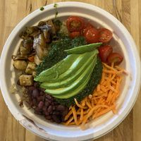 Patagonia bowl  at Elixir in Mammoth Lakes