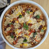 Pizza Fuego  at Noah's Restaurant in Mainz