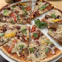 Pizza Fuego at Noah's Restaurant in Mainz