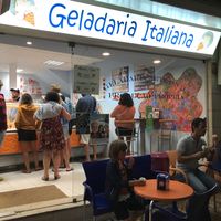 Gelataria  at Gelateria Crema di Gelato in Lagos