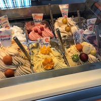 Sorbets  at Gelateria Crema di Gelato in Lagos