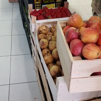 Fruits at Gelateria Crema di Gelato in Lagos