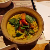 Yellow curry at Co Chin Chin in Zurich