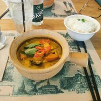 vegan cari chay 🥘🍚 at Co Chin Chin in Zurich