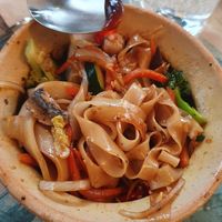 Rice noodles at Co Chin Chin in Zurich