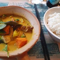 Curry at Co Chin Chin in Zurich