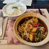 Tau Xu Xao He (fried tofu) at Co Chin Chin in Zurich