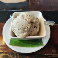 Matcha ice cream at Co Chin Chin in Zurich