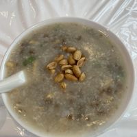 Love the congee!!! Would go back again just for it! #Veganuary at Lotus Pond Vegetarian Restaurant in Scarborough