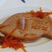 Taro fish   at Lotus Pond Vegetarian Restaurant in Scarborough