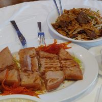   at Lotus Pond Vegetarian Restaurant in Scarborough