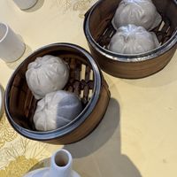 Steamed Veggies BBQ Buns - Vegan  at Lotus Pond Vegetarian Restaurant in Scarborough