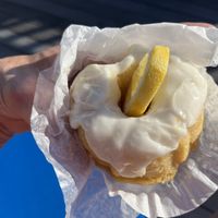 Lemon Coconut Mini Bundt cake  at Relish in Provincetown