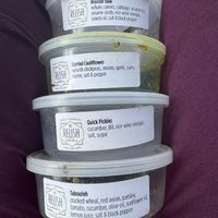 My lunch for the beach  at Relish in Provincetown