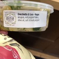 Pasta salad. This was delicious    at Relish in Provincetown