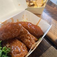   at Plant Power Fast Food in Redlands