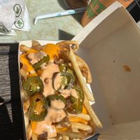 Animal Friendly Fries at Plant Power Fast Food in Redlands