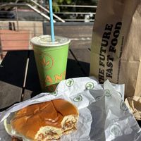   at Plant Power Fast Food in Redlands