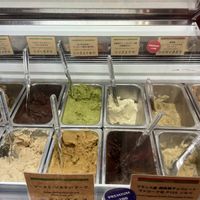   at Premarché Gelateria in Tokyo