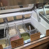   at Premarché Gelateria in Tokyo