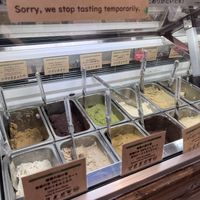   at Premarché Gelateria in Tokyo