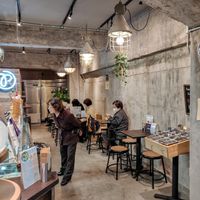 Inside Premarche Gelateria at Premarché Gelateria in Tokyo