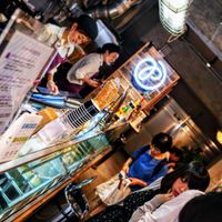 Inside atmosphere. at Premarché Gelateria in Tokyo