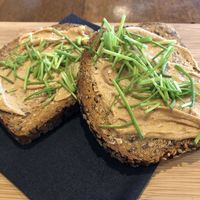Cashew and chives  at Cafe Complet in Zurich