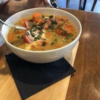 Veggie curry at Cafe Complet in Zurich