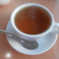 Peppermint tea at The Loft in Spalding