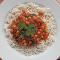 Chana Masala at The Loft in Spalding
