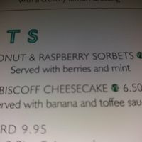 Desserts at BHX - All Bar One - T2 Airside in Birmingham