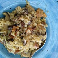 Risotto at Kanela & Garyfallo in Ioannina