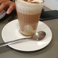 Barraquito vegan at Umami Good Food in Tenerife