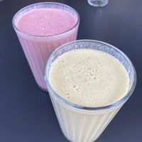 Smoothies 💚 at Umami Good Food in Tenerife