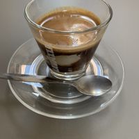 Café bombón  at Umami Good Food in Tenerife