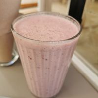 Smoothie at Umami Good Food in Tenerife