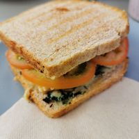 Roquefort toast at Umami Good Food in Tenerife