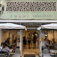 ✌🏼 at Umami Good Food in Tenerife