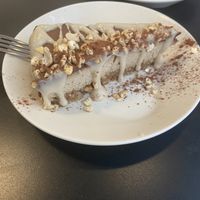 Chocolate cheesecake  at Umami Good Food in Tenerife