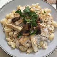 Tofu Stroganoff  at Umami Good Food in Tenerife