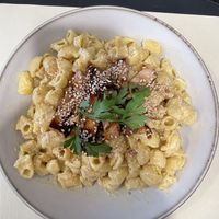 Tasteless Mac and Cheese 🙈  at Umami Good Food in Tenerife