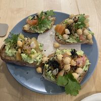 Avocado toast   at Umami Good Food in Tenerife