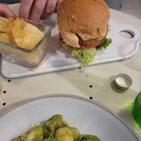 burger at Umami Good Food in Tenerife