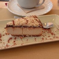 Cheesecake at Umami Good Food in Tenerife