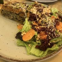 Pastel de champiñones   at Umami Good Food in Tenerife