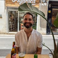 Shade from the sun 😂 at Umami Good Food in Tenerife