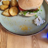 Burger at Umami Good Food in Tenerife